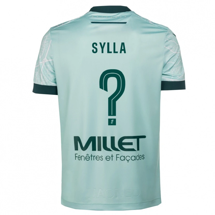 Danxen Dámské Sekou Sylla #0 Zelená Bílá Daleko Hráčské Dresy 2025/26 Dres
