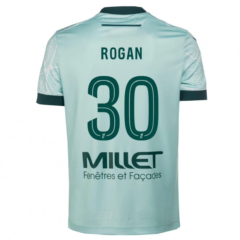 Danxen Dámské Manja Rogan #30 Zelená Bílá Daleko Hráčské Dresy 2025/26 Dres