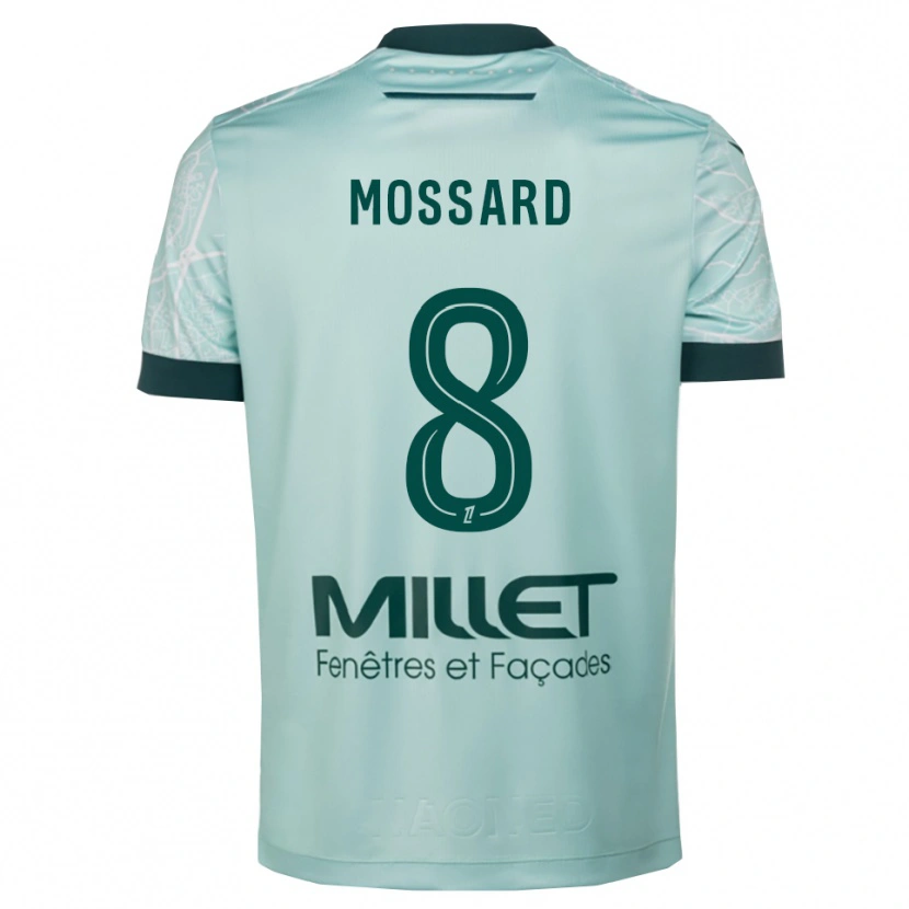 Danxen Dámské Juliette Mossard #8 Zelená Bílá Daleko Hráčské Dresy 2025/26 Dres
