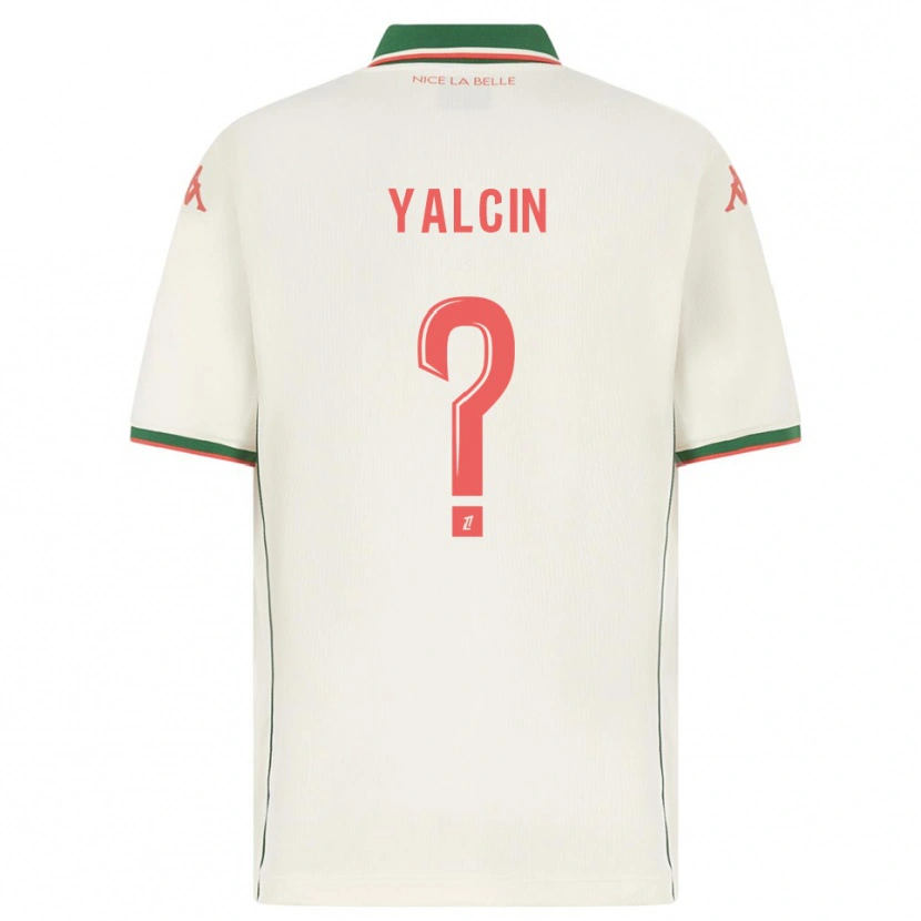 Danxen Dámské Noah Yalcin #0 Bílá Zelená Daleko Hráčské Dresy 2025/26 Dres