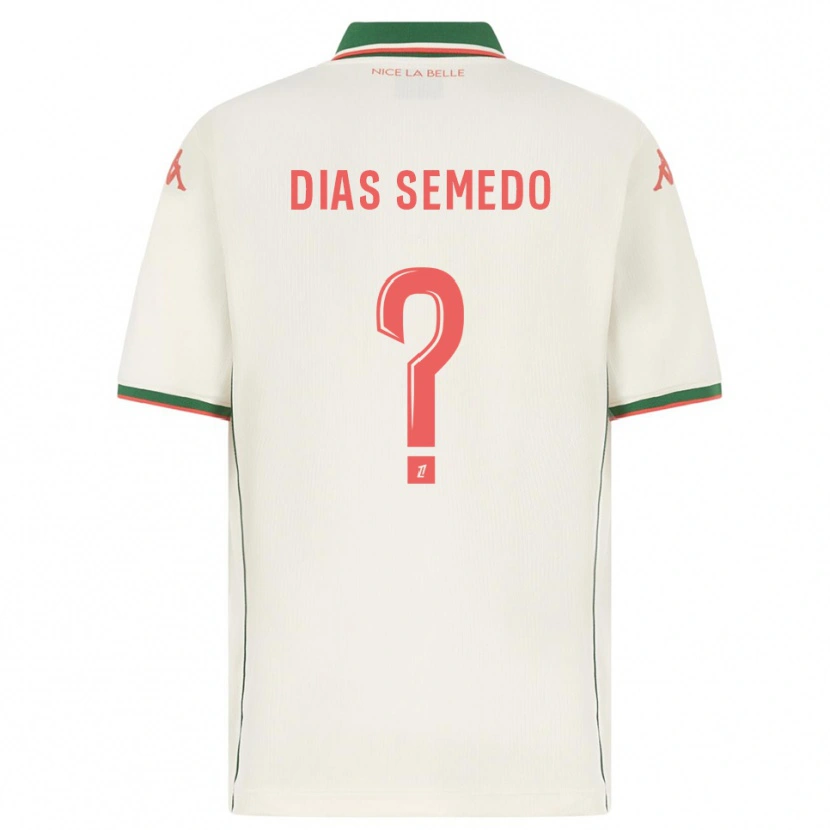 Danxen Dámské Samuel Dias Semedo #0 Bílá Zelená Daleko Hráčské Dresy 2025/26 Dres