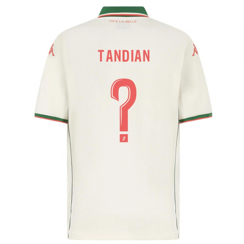 Danxen Dámské Elage Tandian #0 Bílá Zelená Daleko Hráčské Dresy 2025/26 Dres