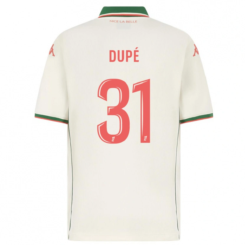 Danxen Dámské Maxime Dupé #31 Bílá Zelená Daleko Hráčské Dresy 2025/26 Dres