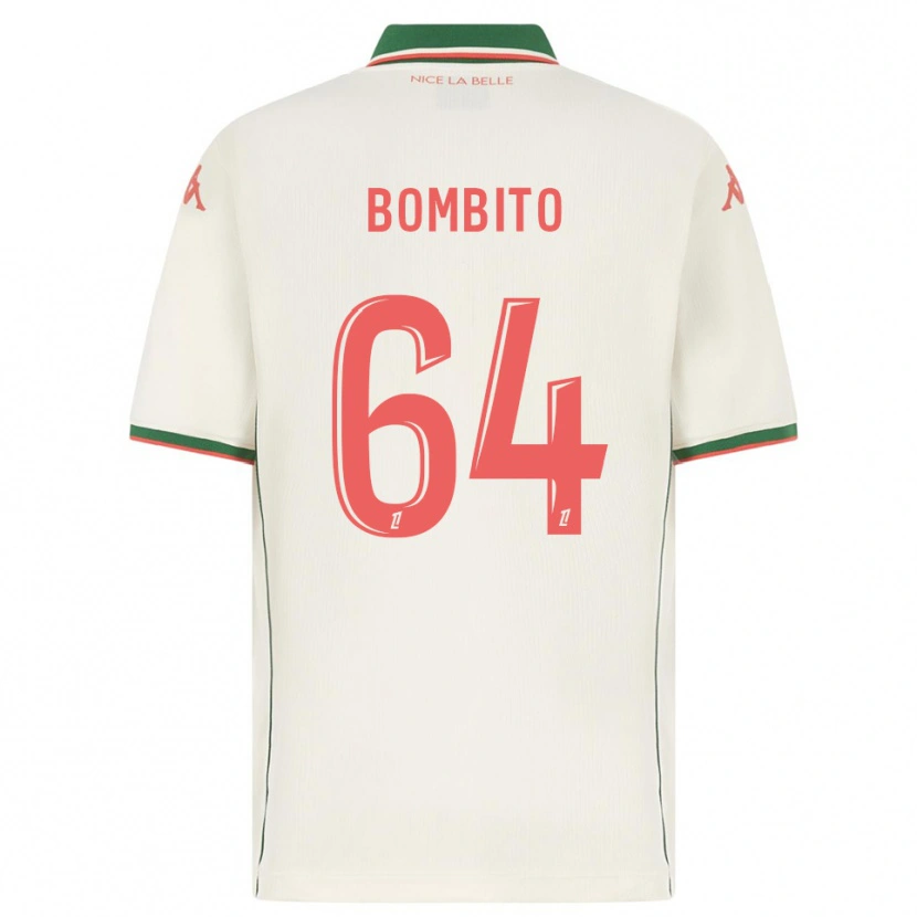 Danxen Dámské Moïse Bombito #64 Bílá Zelená Daleko Hráčské Dresy 2025/26 Dres