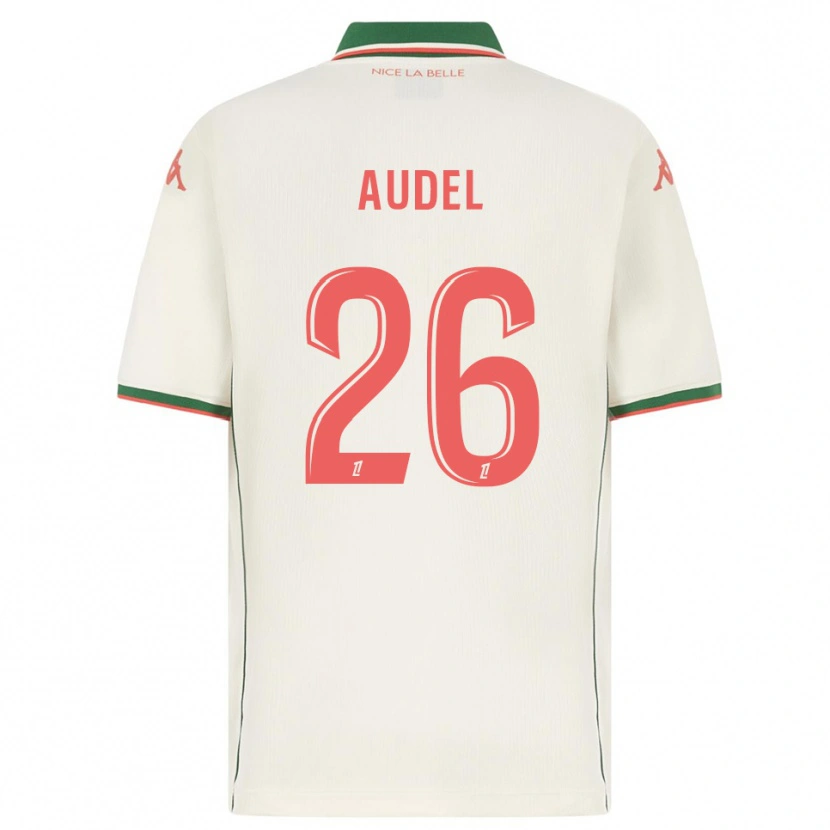 Danxen Dámské Johan Audel #26 Bílá Zelená Daleko Hráčské Dresy 2025/26 Dres