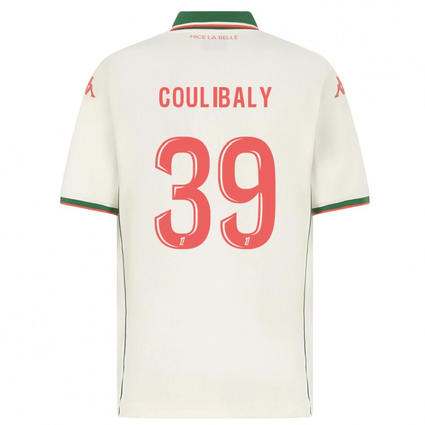 Danxen Dámské Djibril Coulibaly #39 Bílá Zelená Daleko Hráčské Dresy 2025/26 Dres