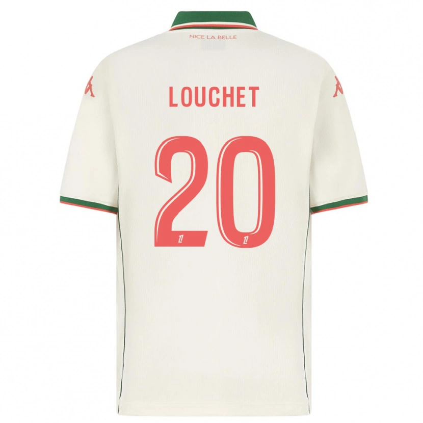 Danxen Dámské Tom Louchet #20 Bílá Zelená Daleko Hráčské Dresy 2025/26 Dres