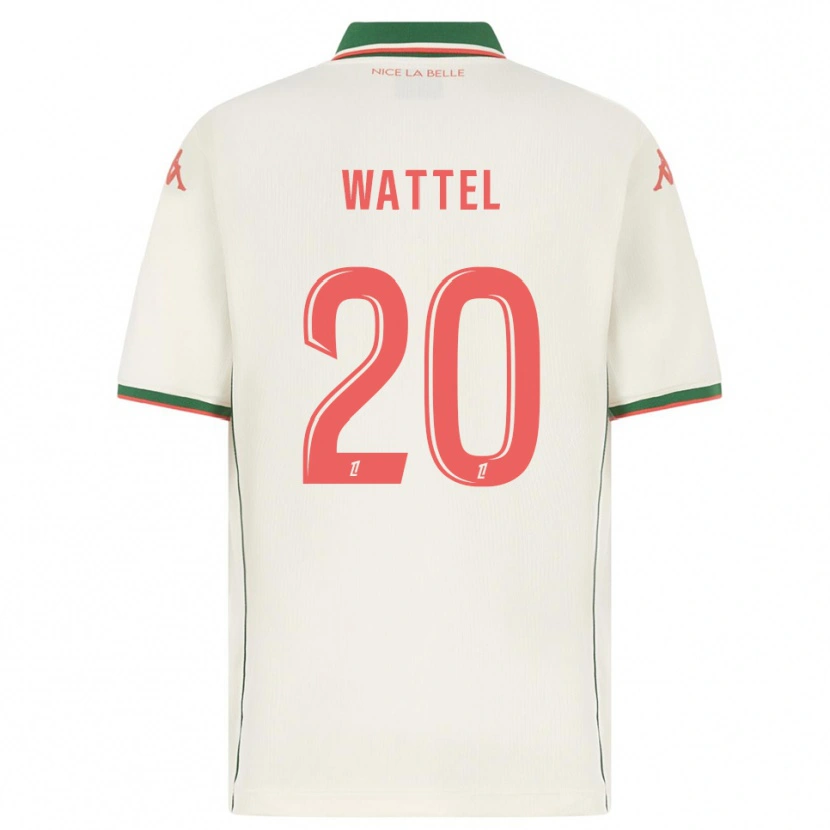Danxen Dámské Sami Wattel #20 Bílá Zelená Daleko Hráčské Dresy 2025/26 Dres
