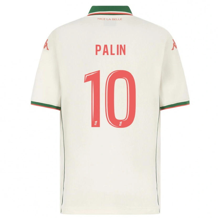 Danxen Dámské Joséphine Palin #10 Bílá Zelená Daleko Hráčské Dresy 2025/26 Dres