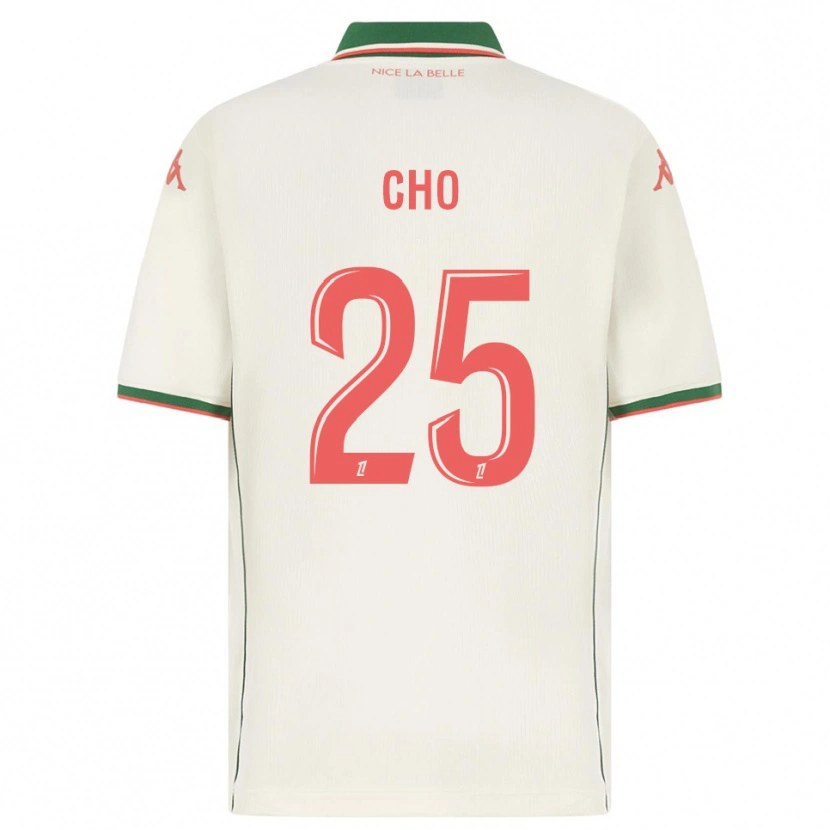 Danxen Dámské Mohamed-Ali Cho #25 Bílá Zelená Daleko Hráčské Dresy 2025/26 Dres