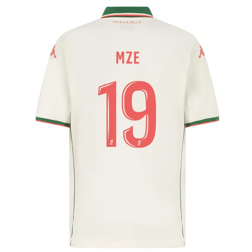Danxen Dámské Yrma Mze Issa #19 Bílá Zelená Daleko Hráčské Dresy 2025/26 Dres