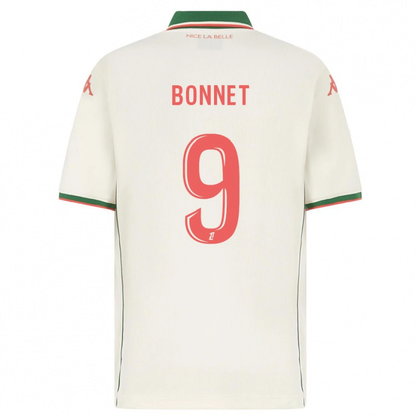 Danxen Dámské Thomas Bonnet #9 Bílá Zelená Daleko Hráčské Dresy 2025/26 Dres