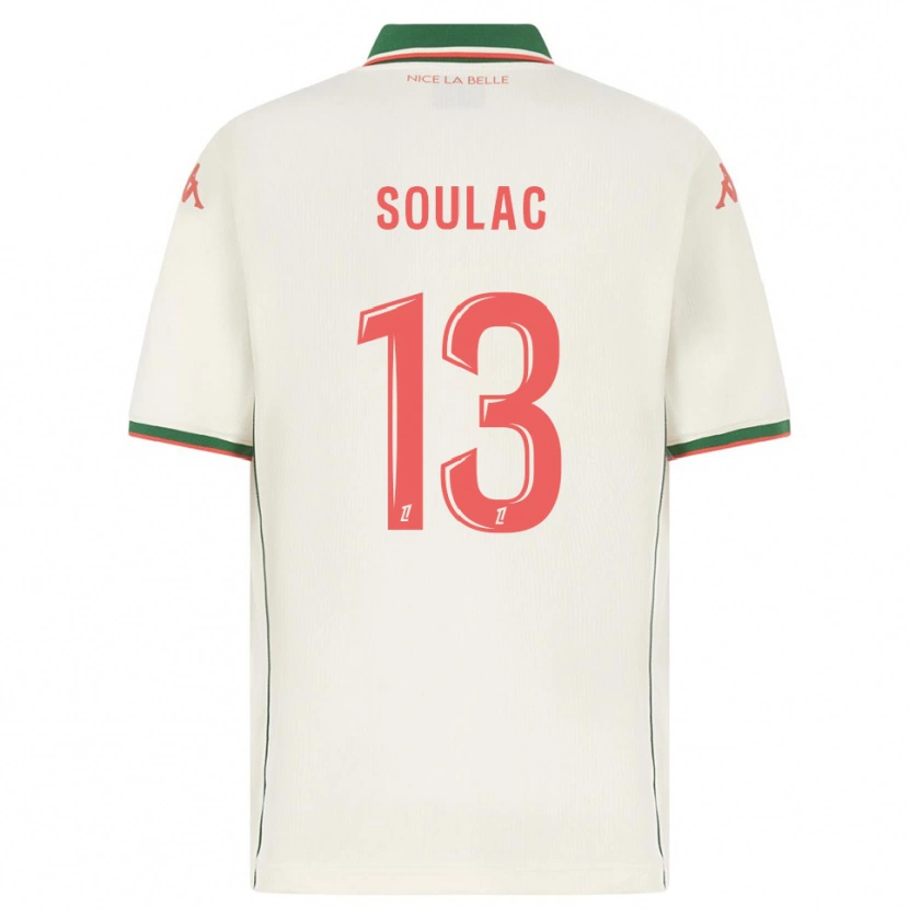 Danxen Dámské Anastasia Soulac #13 Bílá Zelená Daleko Hráčské Dresy 2025/26 Dres