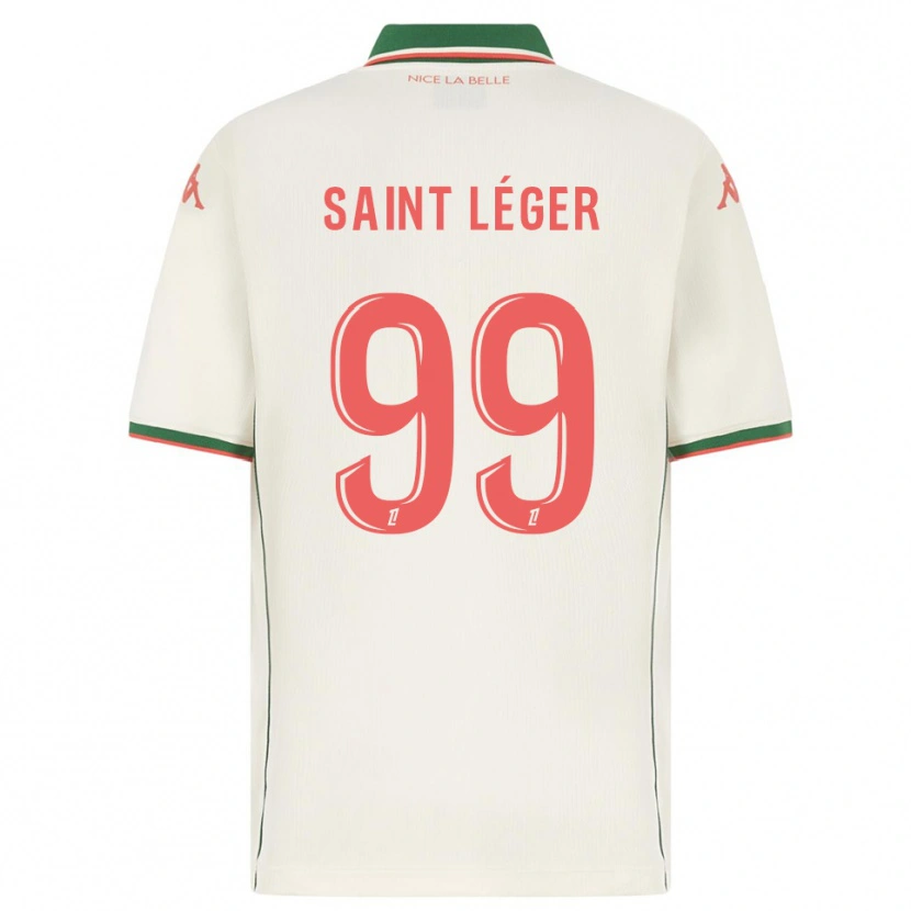 Danxen Dámské Maureen Saint Léger #99 Bílá Zelená Daleko Hráčské Dresy 2025/26 Dres