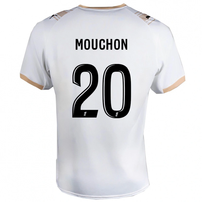 Danxen Dámské Noemie Mouchon #20 Bílá Černá Daleko Hráčské Dresy 2025/26 Dres