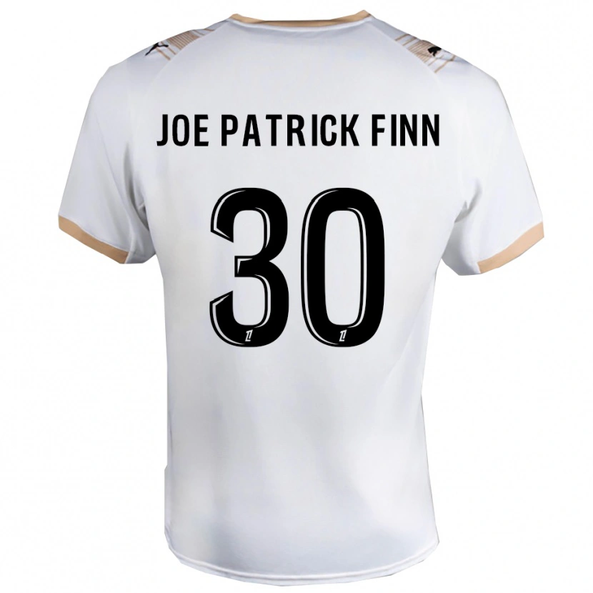 Danxen Dámské John Patrick #30 Bílá Černá Daleko Hráčské Dresy 2025/26 Dres