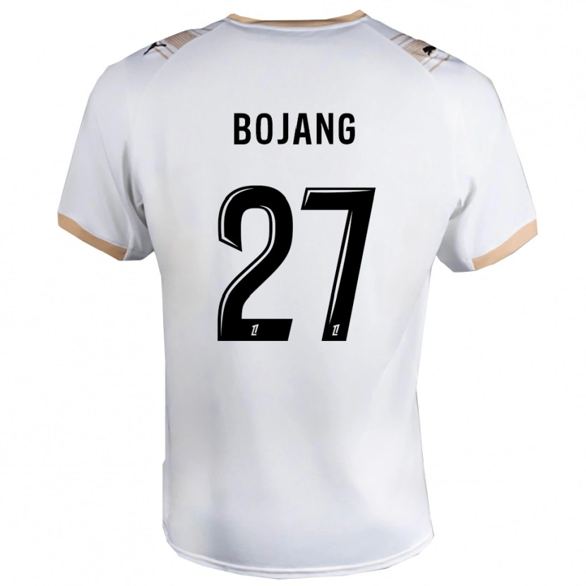 Danxen Dámské Adama Bojang #27 Bílá Černá Daleko Hráčské Dresy 2025/26 Dres