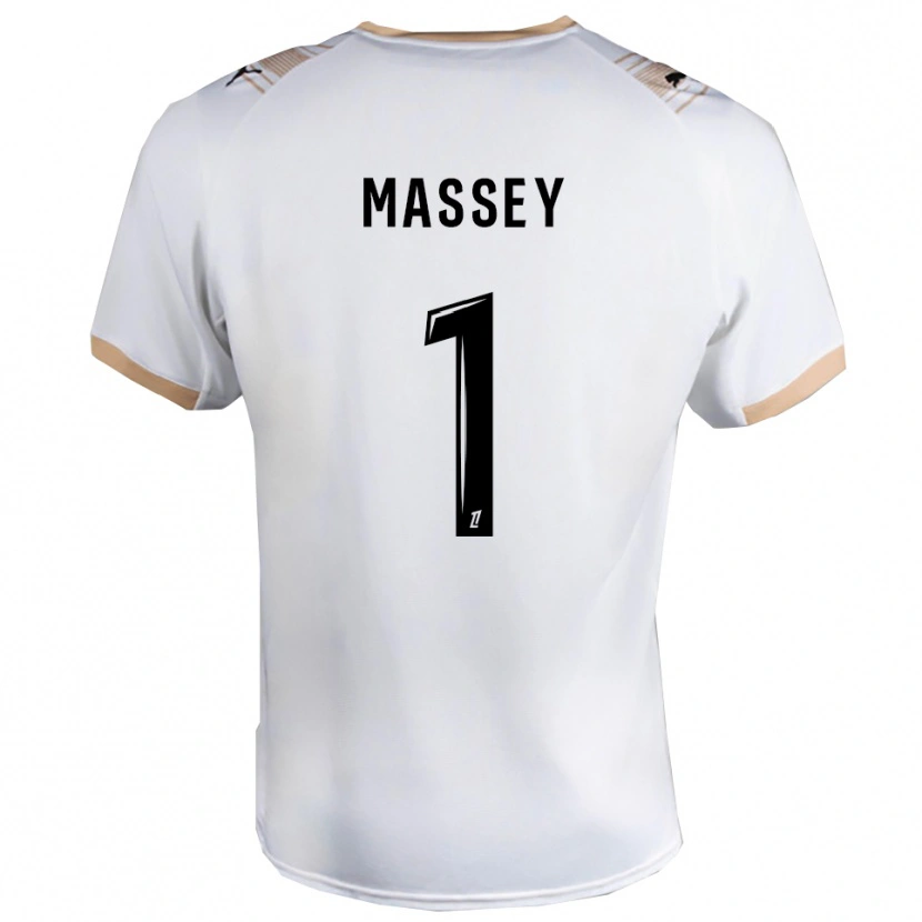Danxen Dámské Kayza Massey #1 Bílá Černá Daleko Hráčské Dresy 2025/26 Dres