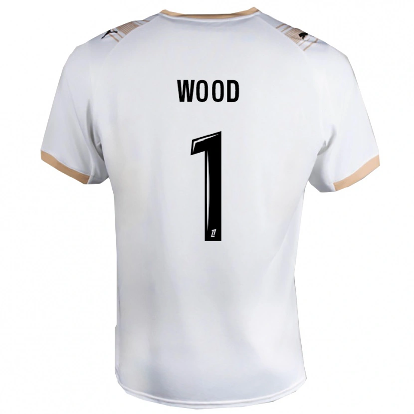 Danxen Dámské Mackenzie Wood #1 Bílá Černá Daleko Hráčské Dresy 2025/26 Dres