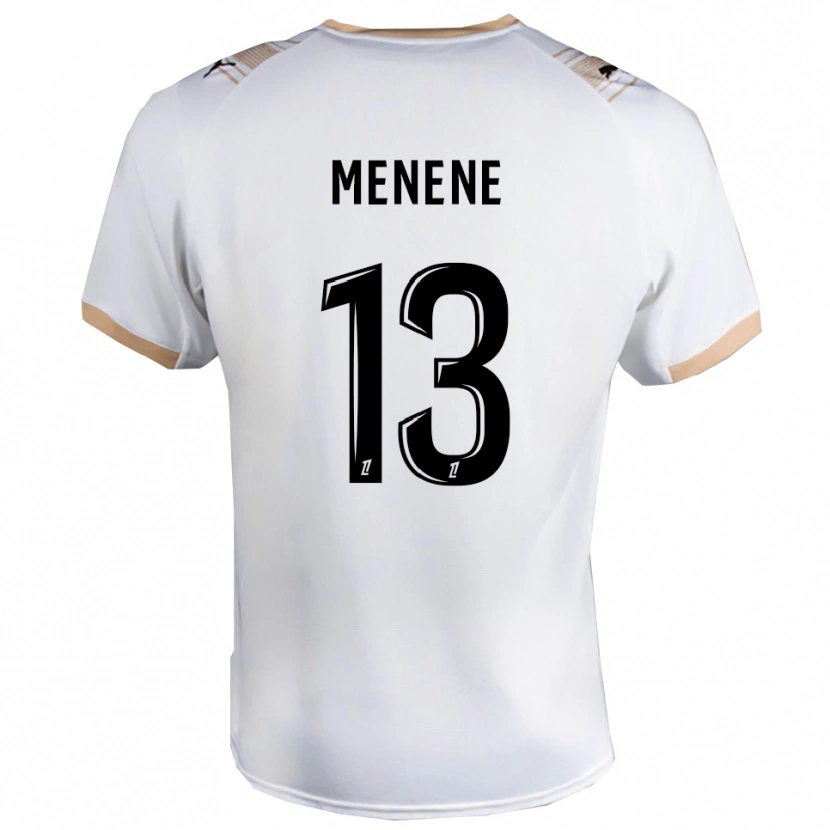 Danxen Dámské Meyong Menene #13 Bílá Černá Daleko Hráčské Dresy 2025/26 Dres