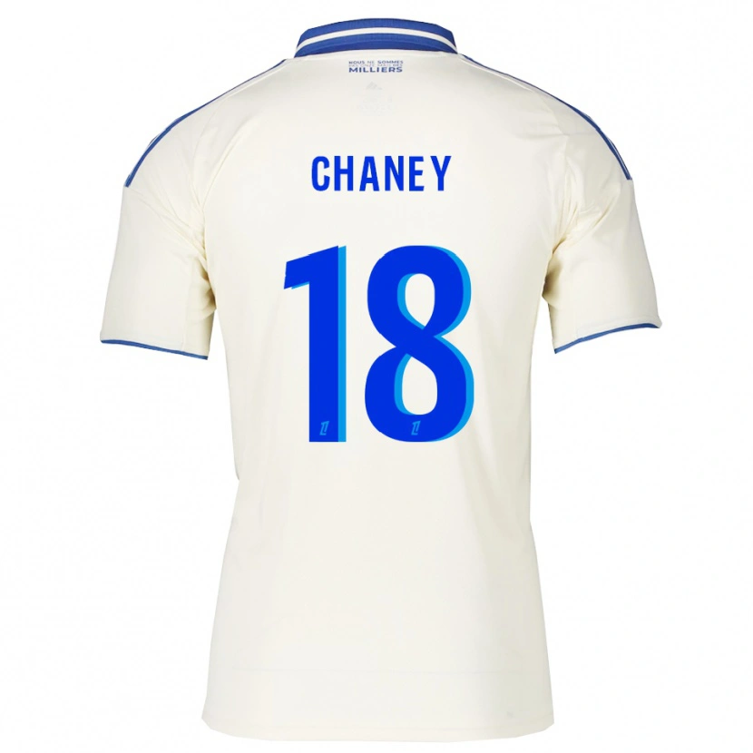 Danxen Dámské Amanda Chaney #18 Šampaňská Modrá Daleko Hráčské Dresy 2025/26 Dres