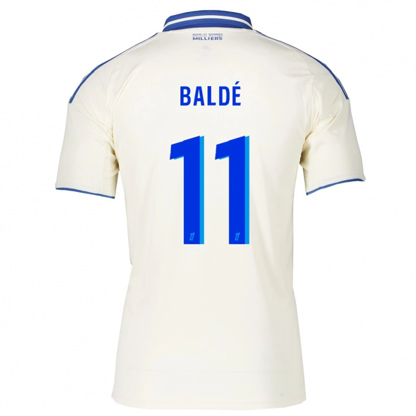 Danxen Dámské Fatoumata Baldé #11 Šampaňská Modrá Daleko Hráčské Dresy 2025/26 Dres