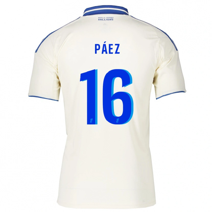 Danxen Dámské Kendry Páez #16 Šampaňská Modrá Daleko Hráčské Dresy 2025/26 Dres