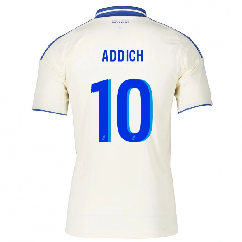 Danxen Dámské Yanis Addich #10 Šampaňská Modrá Daleko Hráčské Dresy 2025/26 Dres