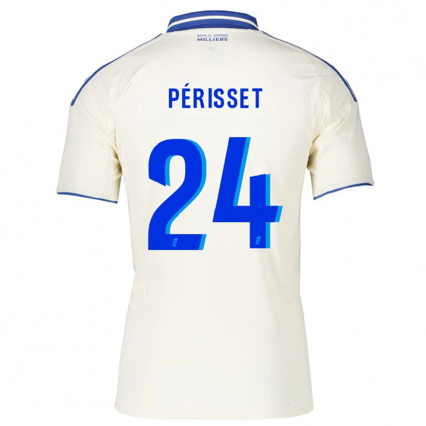 Danxen Dámské Ève Périsset #24 Šampaňská Modrá Daleko Hráčské Dresy 2025/26 Dres