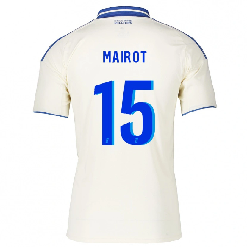 Danxen Dámské Clémence Mairot #15 Šampaňská Modrá Daleko Hráčské Dresy 2025/26 Dres