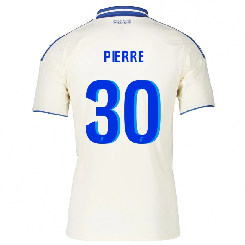 Danxen Dámské Alexandre Pierre #30 Šampaňská Modrá Daleko Hráčské Dresy 2025/26 Dres