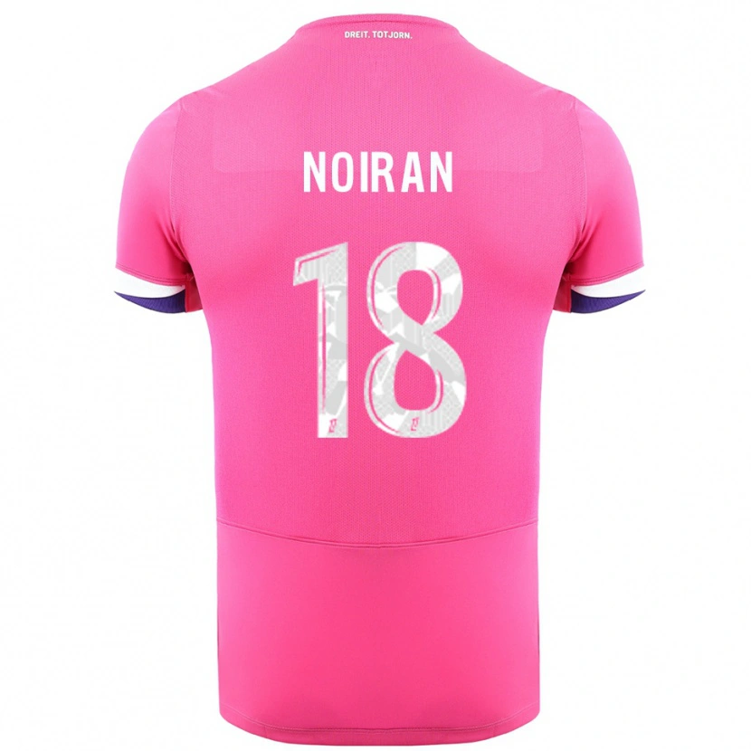 Danxen Dámské Clara Noiran #18 Růžová Bílá Daleko Hráčské Dresy 2025/26 Dres