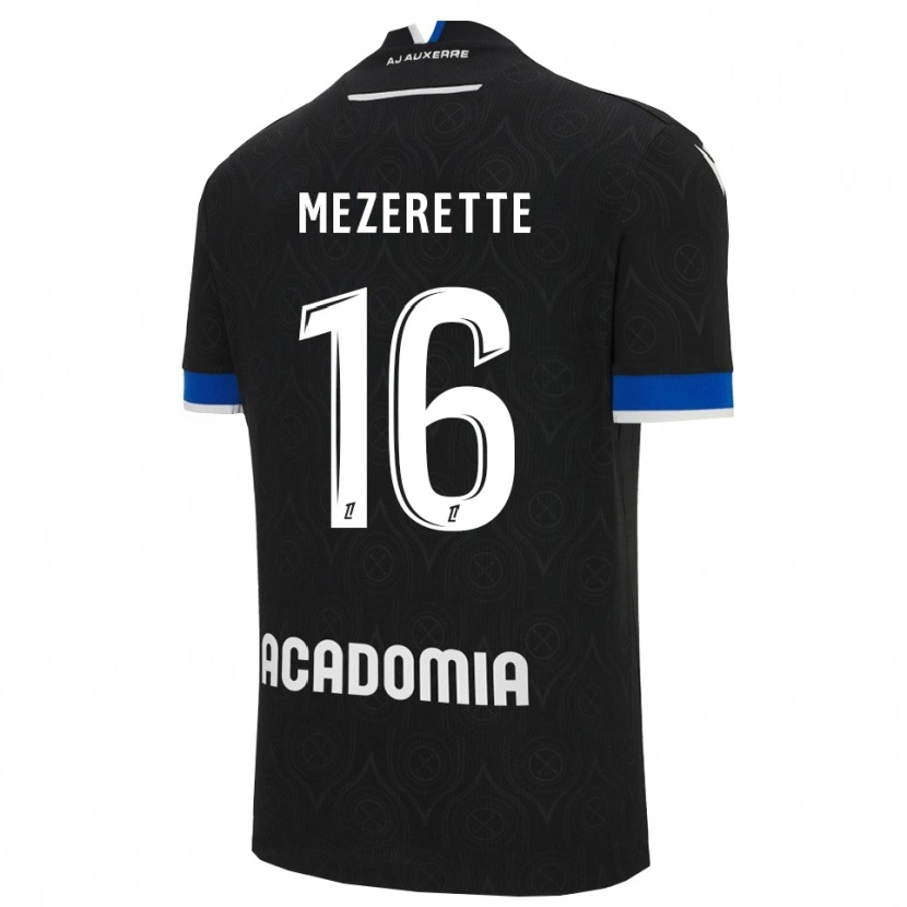 Danxen Dámské Louis Mezerette #16 Černá Bílá Daleko Hráčské Dresy 2025/26 Dres