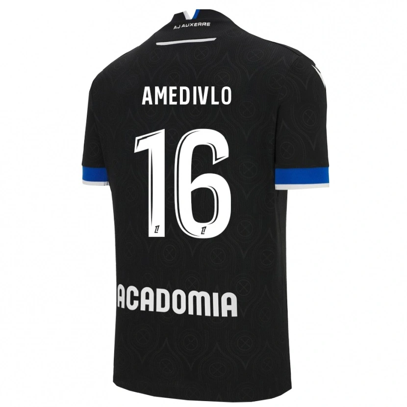 Danxen Dámské Rayann Amedivlo #16 Černá Bílá Daleko Hráčské Dresy 2025/26 Dres