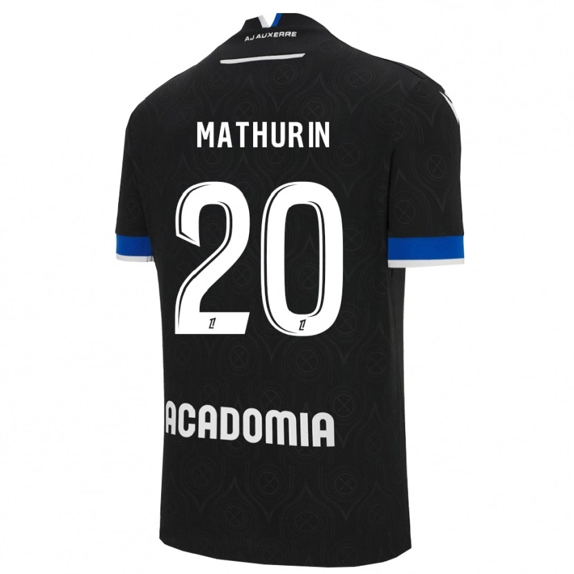 Danxen Dámské Anis Mathurin #20 Černá Bílá Daleko Hráčské Dresy 2025/26 Dres