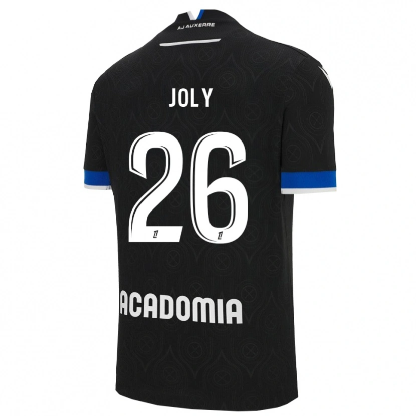Danxen Dámské Paul Joly #26 Černá Bílá Daleko Hráčské Dresy 2025/26 Dres
