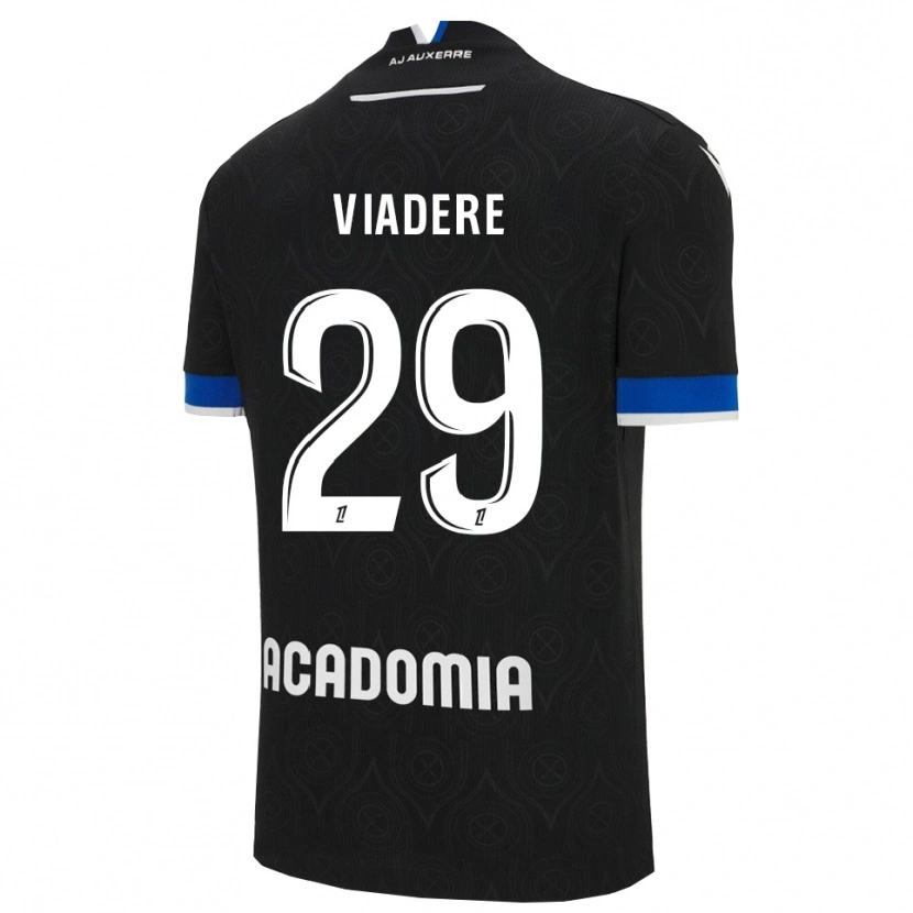 Danxen Dámské Ben Viadere #29 Černá Bílá Daleko Hráčské Dresy 2025/26 Dres