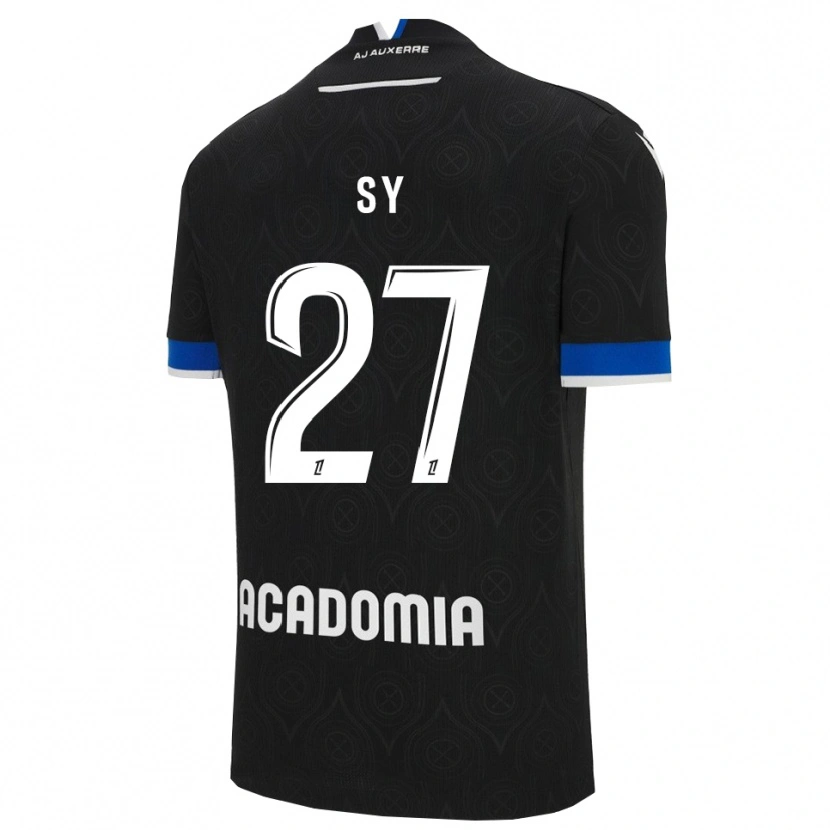 Danxen Dámské Lamine Sy #27 Černá Bílá Daleko Hráčské Dresy 2025/26 Dres