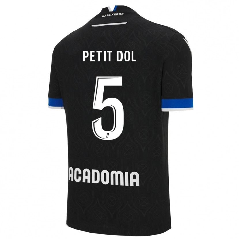 Danxen Dámské Alvin Petit Dol #5 Černá Bílá Daleko Hráčské Dresy 2025/26 Dres