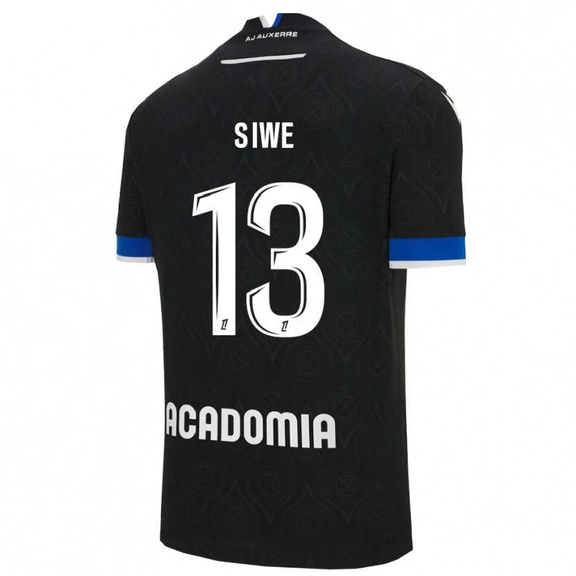 Danxen Dámské Telli Siwe #13 Černá Bílá Daleko Hráčské Dresy 2025/26 Dres