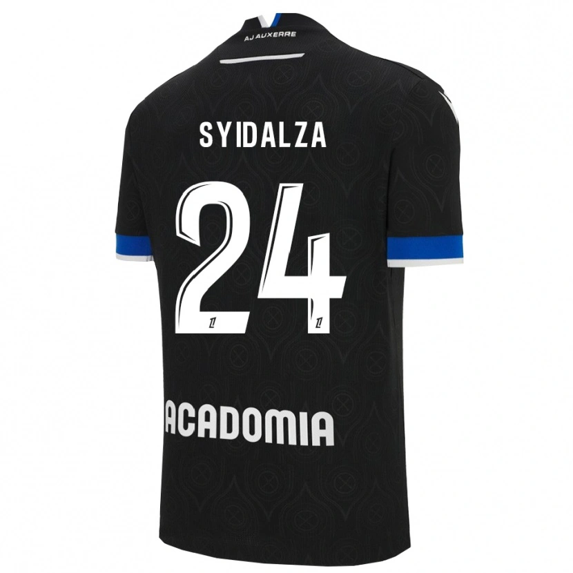 Danxen Dámské Denelzo Syidalza #24 Černá Bílá Daleko Hráčské Dresy 2025/26 Dres