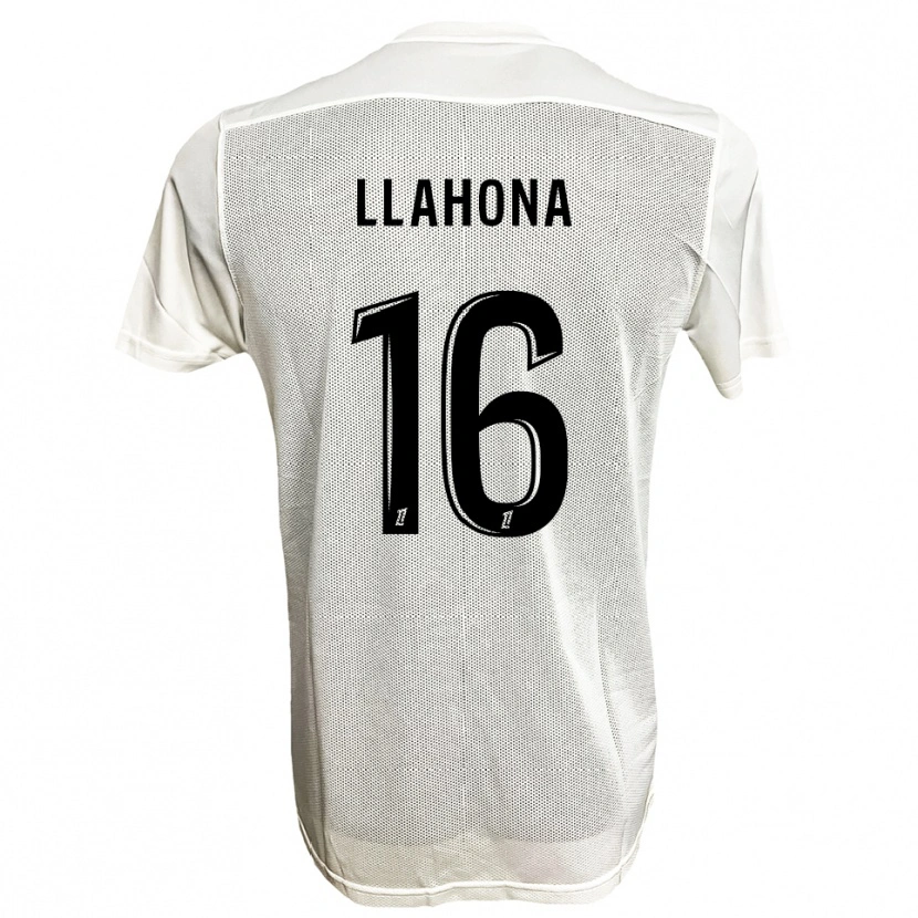 Danxen Dámské Yann Llahona #16 Černá Bílá Daleko Hráčské Dresy 2025/26 Dres