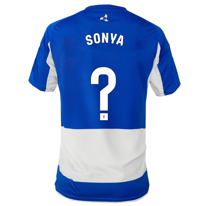 Danxen Dámské Sonya Camila Keefe Navarro #0 Modrá Bílá Daleko Hráčské Dresy 2025/26 Dres
