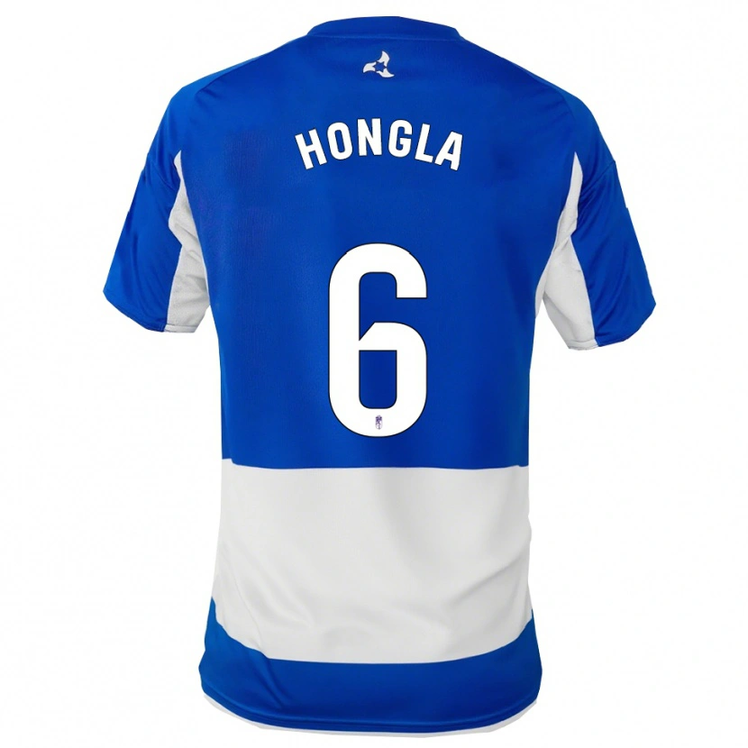 Danxen Dámské Martin Hongla #6 Modrá Bílá Daleko Hráčské Dresy 2025/26 Dres