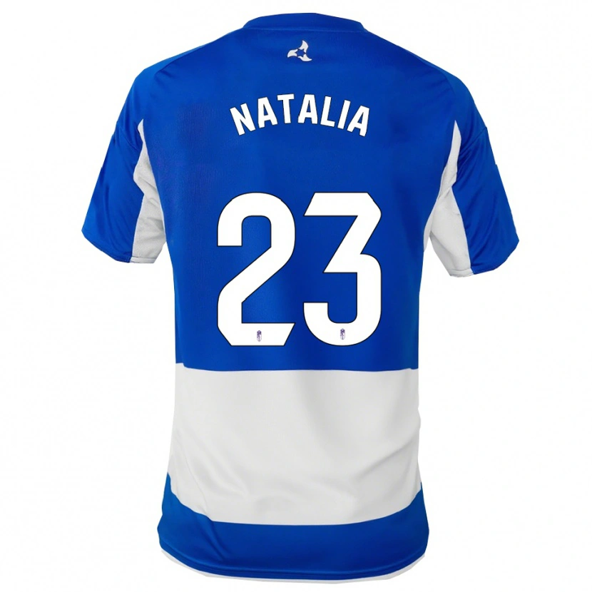 Danxen Dámské Natalia #23 Modrá Bílá Daleko Hráčské Dresy 2025/26 Dres