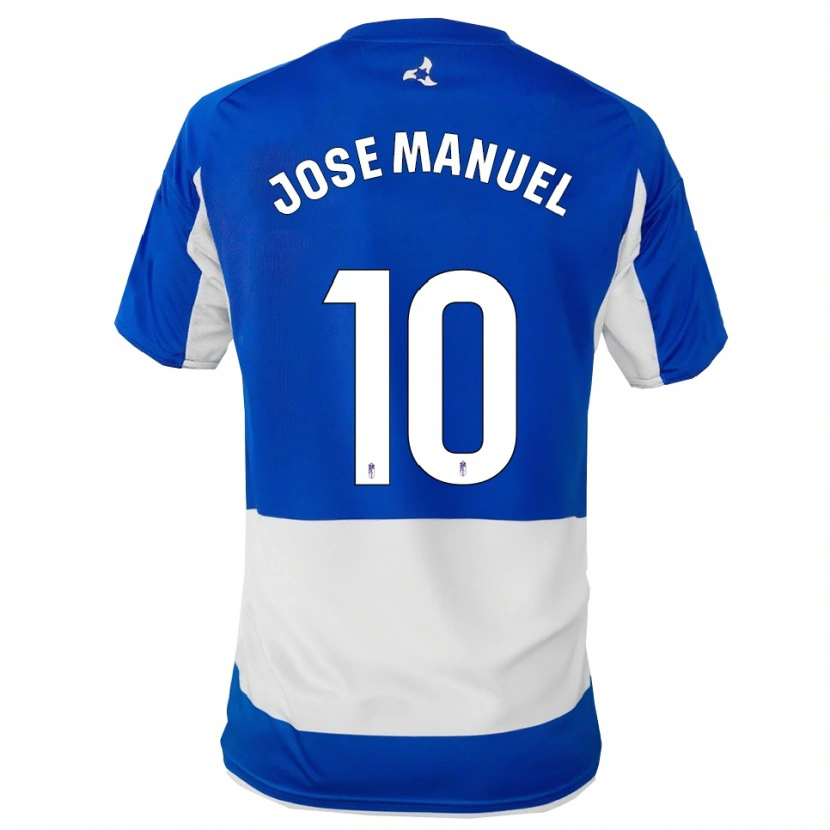 Danxen Dámské José Manuel Arnáiz #10 Modrá Bílá Daleko Hráčské Dresy 2025/26 Dres