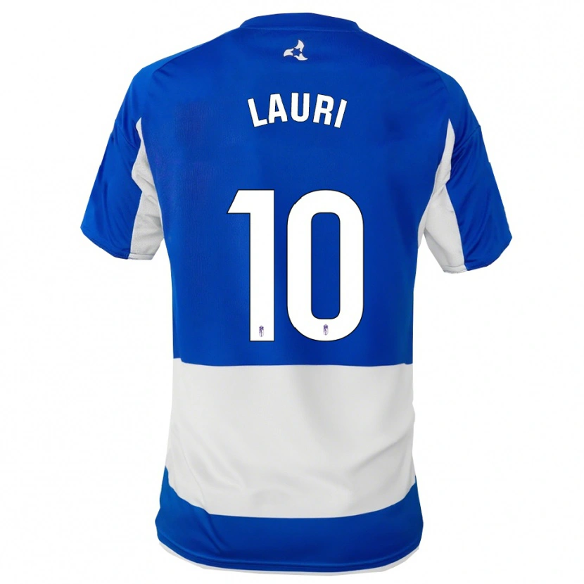 Danxen Dámské Laura Requena Sánchez #10 Modrá Bílá Daleko Hráčské Dresy 2025/26 Dres