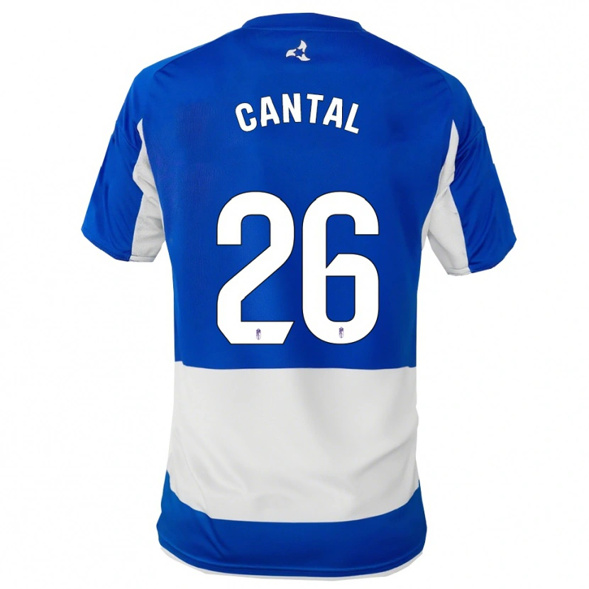Danxen Dámské Paco Cantal #26 Modrá Bílá Daleko Hráčské Dresy 2025/26 Dres