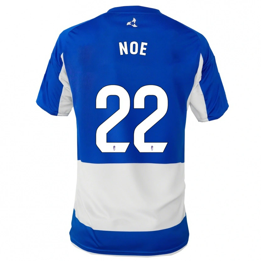 Danxen Dámské Noe #22 Modrá Bílá Daleko Hráčské Dresy 2025/26 Dres