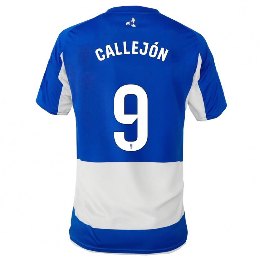 Danxen Dámské Jose Callejon #9 Modrá Bílá Daleko Hráčské Dresy 2025/26 Dres